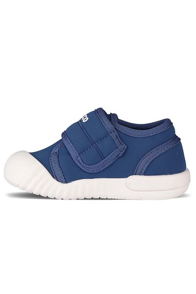 Vicco Main First Step Baby Orthopedic Children's Sports Shoes Navy Blue
