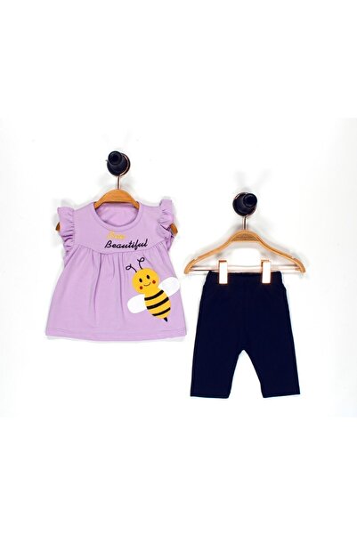 Pink cherry 2-Piece Baby Set Summer, Summer Set for 12 Months Old Baby Girls,...