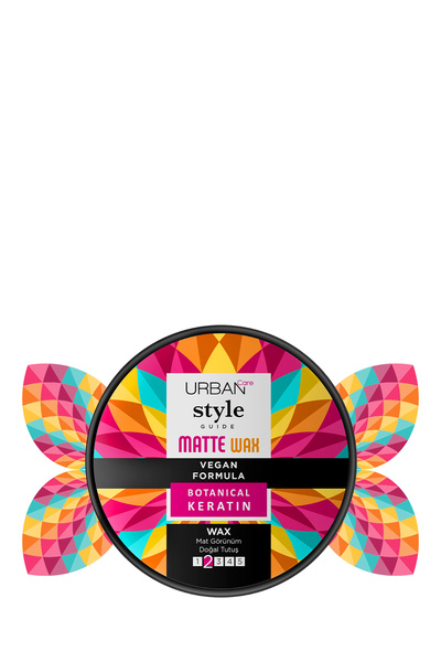 Urban Care Style Guide Doğal Ve Mat Görünüm Sağlayan Wax - Esnek Tutuş - Vegan - 100 ml