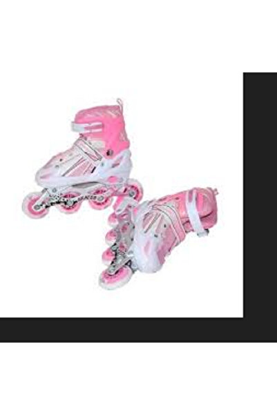 CAN SPORTS Silikon Teker Pembe Renk 38/41 Arası Ayarlanabilir Paten