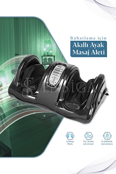 Mega Plus Bacak Ayak Kol Derin Yoğurma Hava Sıkıştırmalı Ovmalı Masaj Ayak Masajı