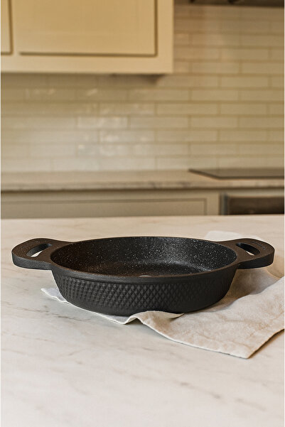 gülsan Mina Kristal Granit Döküm 18 Cm Sahan