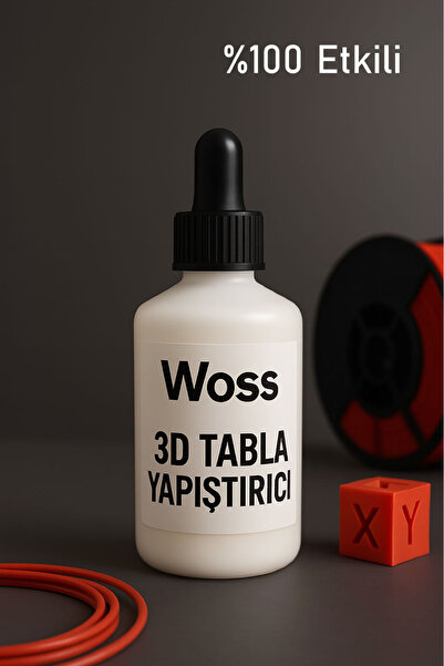 BaBaWoSs 3D Makina Tabla Yapıştırıcı Kokusuz %100 Etkili