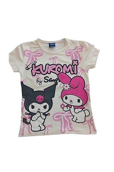 Arya Nisa Kids Girl's Kuromi Capri Leggings Set