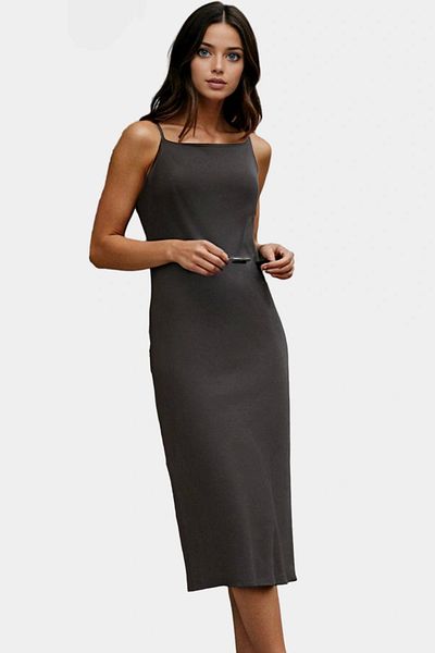 PayBuy Maxi Knitted Dress Halter Neckline Bodycon Summer Casual Quality Craftsmanship Trend Design Comfortable Cut