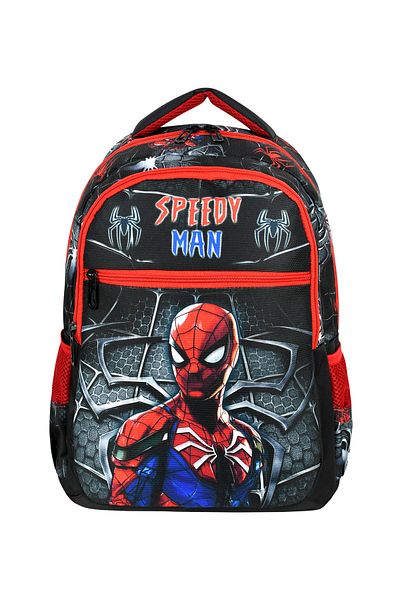 barberri Rucsac pentru școală primară cu model Spiderman