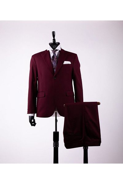 OEM Costum bordo de Toscana pentru barbati CFG04