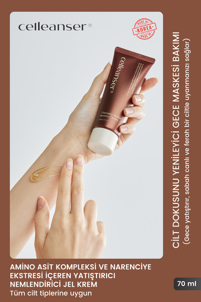 celleanser Nemlendirici, Yatıştırıcı, Bariyer Onarıcı, Kırışıklık Ve Yaşlanma...
