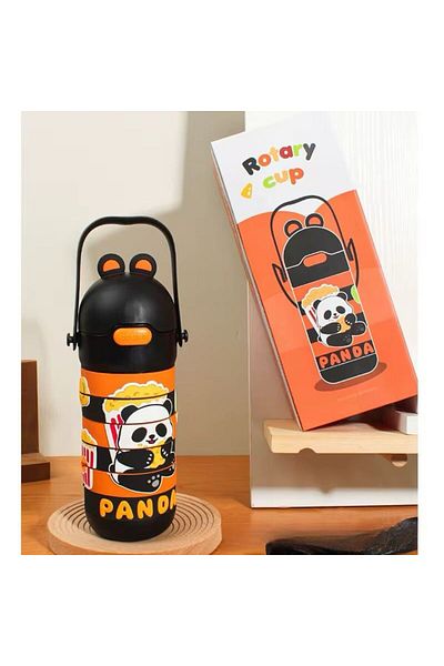 İthal Cute Puzzle Flask-Drinking Flask Thermos 6/12 430ml