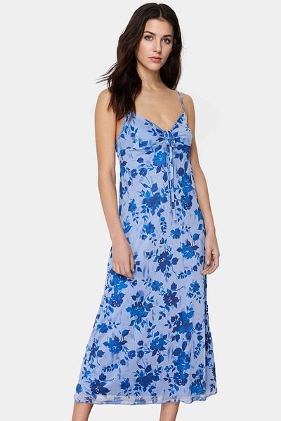 PayBuy Maxi Dress Floral Pattern Knitted Fabric Comfortable Casual Summer Style Carefully Selected Trend Design