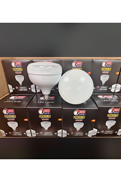 Horoz 50 WATT CRYSTAL LED AMPUL GÜNIŞIĞI