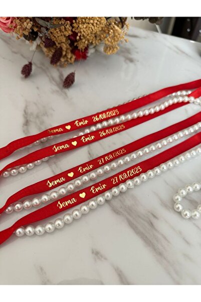 Genel Markalar Incili Isimli Yüzük Kurdelesi Söz Kurdelesi Ve Nişan Kurdelesi