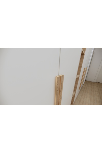 HSM Design Venedik 10 Cm Ahşap Desenli(KAHVERENGİ) Mdf Mobilya Dolap Çekmece ...