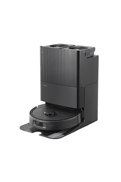 Roborock Qrevo S Akıllı Robot Süpürge Siyah