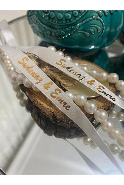 nuksoc İncili isimli Yüzük Kurdelesi Söz Ve Nişan Kurdelesi