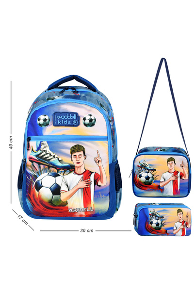 barberri Geantă pentru școală primară pentru băieți - impermeabilă, cutie de ...