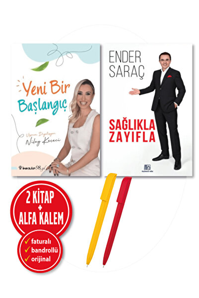İnkılap Kitabevi Alfa Kalem+ Nilay Keçeci ve Ender Saraç 2 Kitap (Yeni Bir Ba...