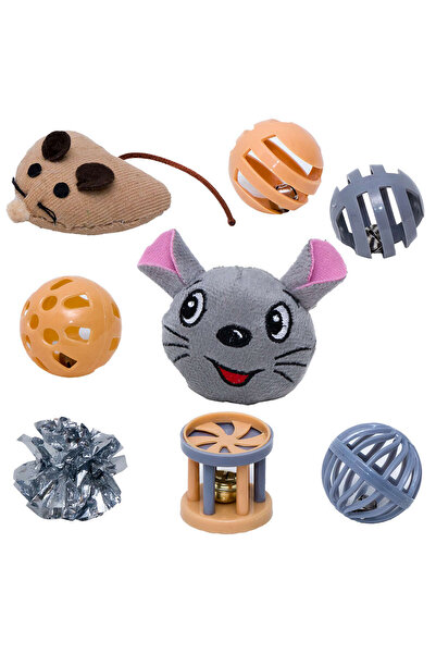 Eastland Ds-Derin Cat Toy Set 8 Pieces