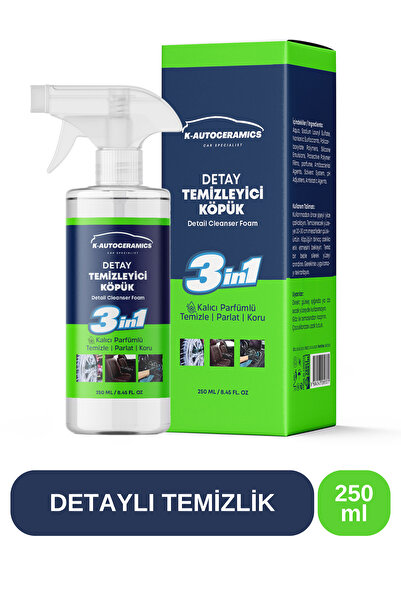 K-Auto Ceramics Oto Araç Torpido Yenileyici Döşeme Koltuk Jant Detay Temizley...