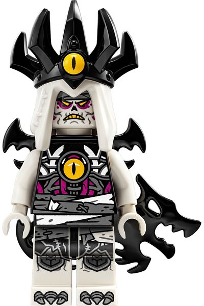 LEGO Original Accessory Custom Moc Minifigure Minifigure Dreamz Nightmare King - Evil Character Nightmare King