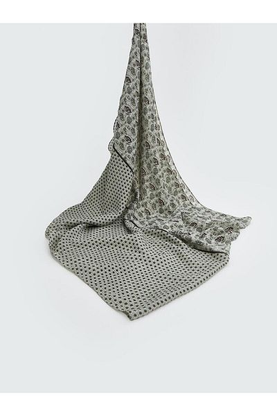 LC Waikiki LCW ACCESSORIES Patterned Women's Shawl