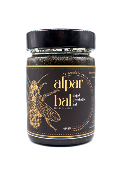 ALPAR BAL Alpar Bal Doğal Çörek Otlu Bal 450gr