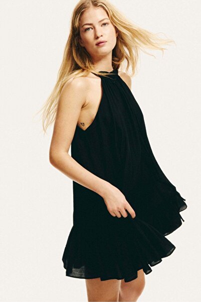 H&M Frill-detail sleeveless dress