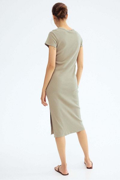 H&M MAMA Ribbed T-shirt dress