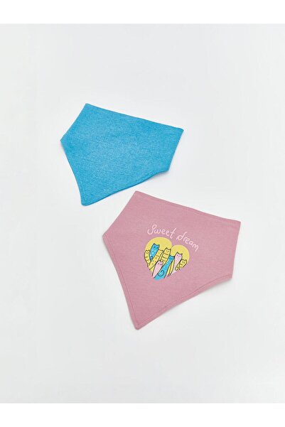 LC Waikiki Baby Girl Bib Set of 2 (S5)