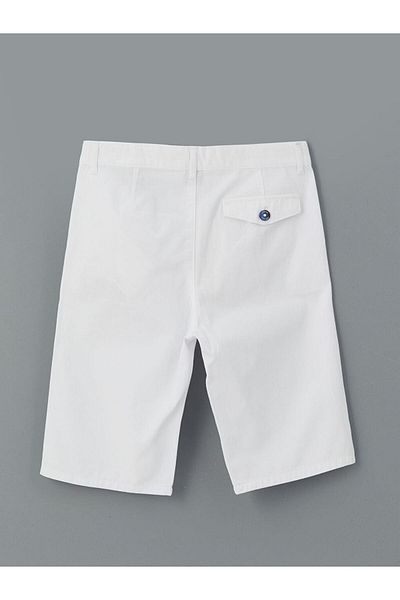 LC Waikiki Pantaloni scurți pentru băiat cu talie elastică reglabilă (S5)
