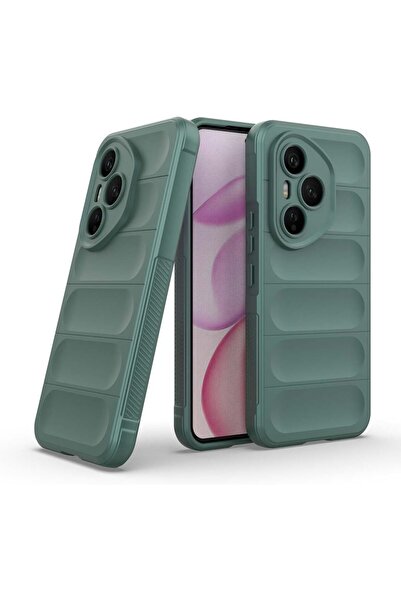 Rivor Honor 400 Pro Uyumlu Kılıf Kamera Korumalı Parmak İzi Bırakmaz İçi Kadi...