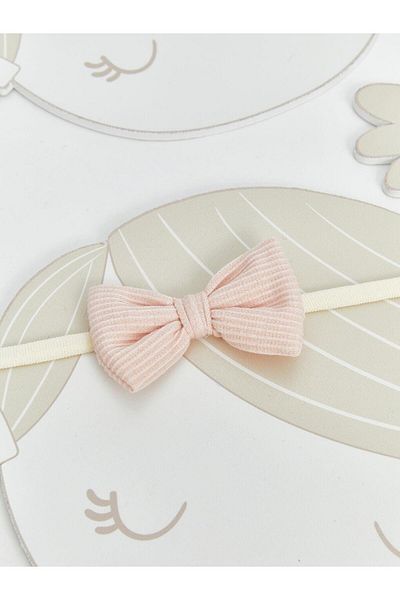 LC Waikiki LCW baby Bow Detailed Baby Girl Hair Band 3 pcs