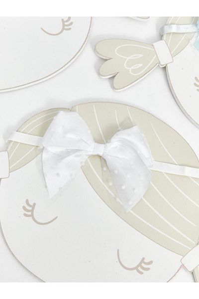 LC Waikiki LCW baby Basic Bow Detailed Baby Girl Hair Band 3-Piece