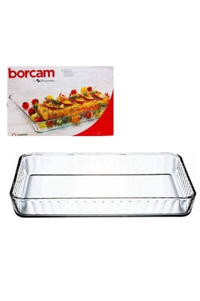 Paşabahçe Paşabahçe dikdörtgen borcam 40x27cm