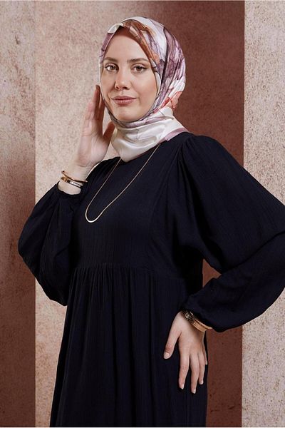 Alvina وشاح بنمط ألفينا - موديل 8431