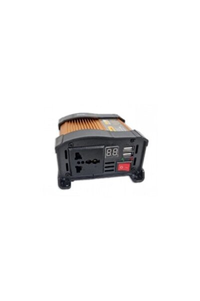 divendi-ro Inver Inverter 12V, 300W, with Sine Wave and 220V Socket - Gold Plated