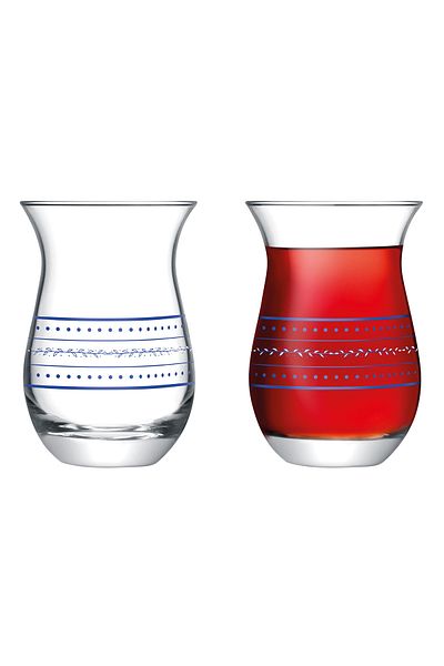 Madame Coco Mathis 6 Tea Glasses 168 ml