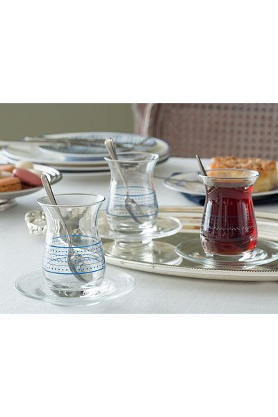 Madame Coco Mathis 6 Tea Glasses 168 ml