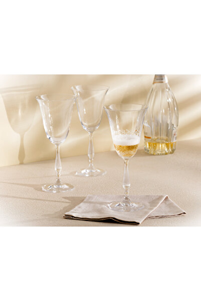 Madame Coco Lucinda Kristal 6'lı Kadeh Seti