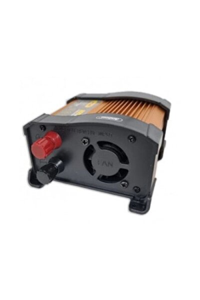 divendi-ro Inver Inverter 12V, 300W, with Sine Wave and 220V Socket - Gold Plated