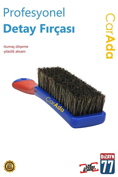 CarAda Oto Detay Fırçası; döşeme, plastik detaylı temizlik fırçası