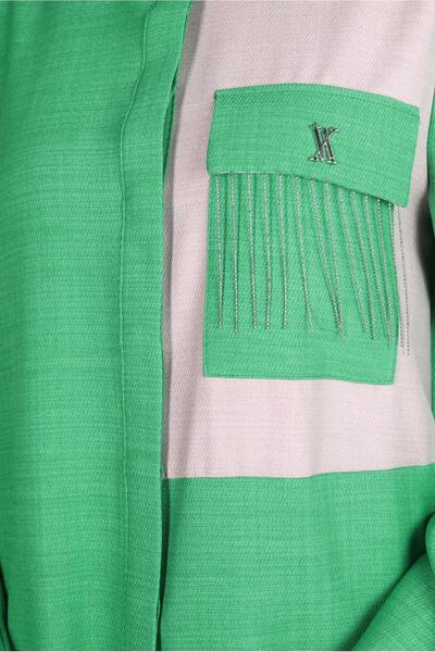 Alvina Tunic 44130 - Chain Detailed