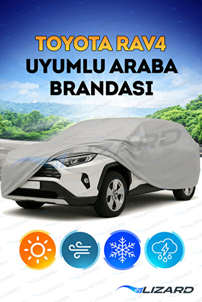 ByLizard Toyota Rav4 Waterproof Car Tarpaulin Auto Tarpaulin Car Cover Vehicl...