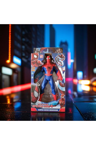 OMZ Fx Man Figure 30cm Spiderman Lighted Star Collection 210035 Educational Toys
