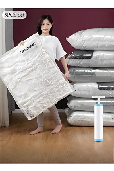 Generic 70*50 Cm Vacuum Storage Bags - 5 Compression Bags