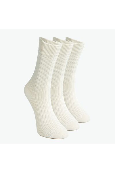 Buluş Organic 3 Πακέτο κάλτσες από 100% οργανικό βαμβάκι – Unisex, μαλακές και αναπνέουσες, χωρίς συμπίεση, απορροφητικές για τον ιδρώτα
