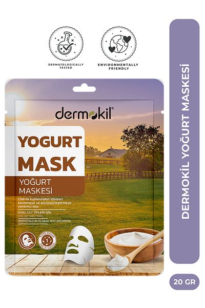 Dermokil Yogurt Mask Yogurt Mask 20 Gr