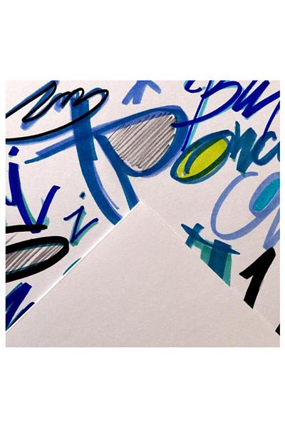 Canson Graduate Bristol Drawing Notebook 180g A4