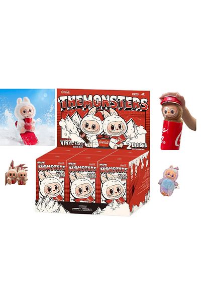 Sultan POP-MART Vinyl Figure with Figures from the Coca-Cola Monsters Series (Box of 6 Random Pieces)