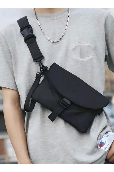 Generic Waterproof Sling Bag Crossbody Bag For Men Backpack For Men Sling Backpack Hiking Daypack